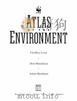 WWF ATLAS OF THE ENVIRONMENT   1986  PDF电子版封面  0130504696;013050436X   