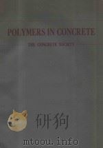 PROCEEDINGS OF THE FIRST INTERNATIONAL CONGRESS ON POLYMER CONCRETES POLYMERS IN CONCRETE THE CONCRE   1976  PDF电子版封面  0904406202   
