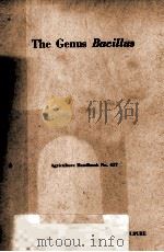 THE GENUS BACILLUS（ PDF版）