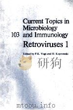 ROTROVIRUSES 1 WITH 16 FIGURES     PDF电子版封面    P.K.VOGT AND H.KOPROWSKO 