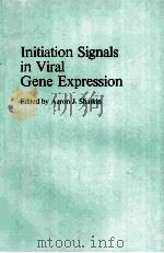 INITIATION SIGNALS IN VIRAL GENE EXPRESSION（ PDF版）