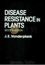 DISEASE PRSISITANCE IN PLANTS SECOND EDITION（ PDF版）