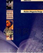 MODERN MAGAZINE DESIGN   1992  PDF电子版封面  0697147916   