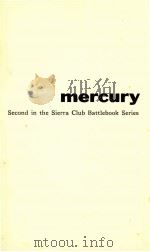 MERCURY   1971  PDF电子版封面     