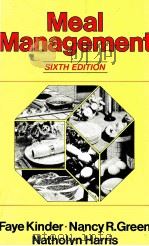 MEAL MANAGEMENT SIXTH EDITION（1984 PDF版）
