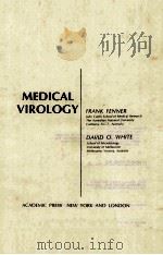 MEDICAL VIROLOGY     PDF电子版封面     