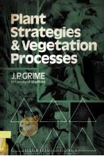 PLANT STRATEGIES & VEGETATION PROCESSES（ PDF版）