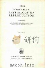 MARSHALL'S PHYSIOLOGY OF REPRODUCTION（ PDF版）