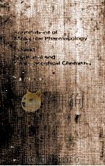 FOUNDATIONS OF MOLECULAR PHARMACOLOGY VOLUME 1 MEDICINAL AND PHARMACEUTICAL CHEMISTRY     PDF电子版封面    J.B.STENLAKE 