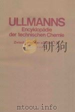 ULLMANNS ENCYKLOPADIE DER TECHNISCHEN CHEMIE ZWISCHENREGISTER ZU BAND 7-15 DEUTSCH UND ENGLISH     PDF电子版封面     