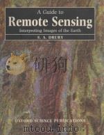 A GUIDE TO REMOTE SENSING（1990 PDF版）