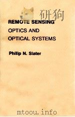REMOTE SENSING OPTICS AND OPTICAL SYSTEMS（1980 PDF版）