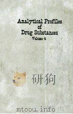 ANALYTICAL PROFILES OF DRUG SUBSTANCES VOLUME 4（1975 PDF版）