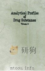 ANALYTICAL PROFILES OF DRUG SUBSTANCES VOLUME 3（1974 PDF版）