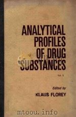ANALYTICAL PROFILES OF DRUG SUBSTANCES VOLUME 2   1973  PDF电子版封面     