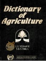 DICTIONARY OF AGRICULTURE（ PDF版）