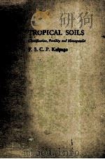 TROPICAL SOILS（ PDF版）