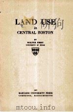 LAND USE IN CENTRAL BOSTON     PDF电子版封面     
