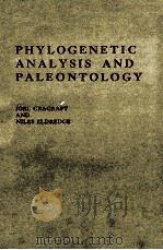PHYLOGENETIC ANALYSIS AND PALEONTOLOGY（ PDF版）