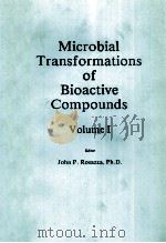 MICROBIAL TRANSFORMATIONS OF BIOACTIVE COMPOUNDS BOLUME I（ PDF版）