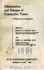 INFLAMATION AND DISEASES OF CONNECTIVE TISSUE A HAHNEMANN SYMPOSIUM（ PDF版）