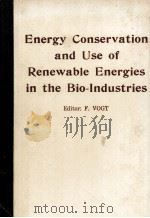 ENERGY CONSERVATION AND USE OF RENEWABLE ENERGIES IN THE BIO-INDUSTRIES（ PDF版）