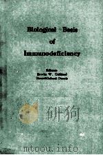 BIOLOGICAL BASIS OF IMMUNODEFICIENCY（ PDF版）