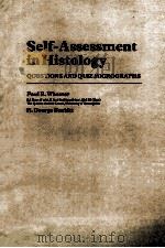 SELF-ASSESSMENT IN HISTOLOGY（ PDF版）