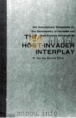 THE HOST-INVADER INTERPLAY（ PDF版）