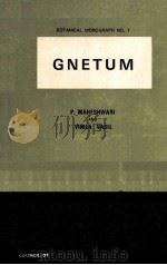 GNETUM     PDF电子版封面    P.MAHESHWARI 