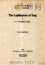 THE LEPIDOPTERA OF IRAQ（ PDF版）
