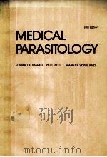 MEDICAL PARASITOLOGY FIFFH EDITION     PDF电子版封面     