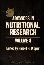 ADVANCES IN NUTRITIONAL RESEARCH VOLUME 4（ PDF版）