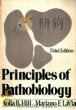 PRINCIPLES OF PATHOBIOLOGY THIRD EDITION     PDF电子版封面  0195026616   