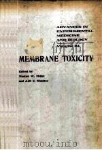 MEMBRANE TOXICITY（ PDF版）