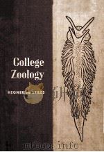 COLLEGE ZOOLOGY SEVENTH EDITION     PDF电子版封面    ROBERT W.HEGNER 