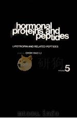 HORMONAL PROTEINS AND PEPTIDES VOLUME 5（ PDF版）