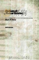 WLEMENTS OF MEDICAL GENETICS     PDF电子版封面    ALAN E.H.EMERY 