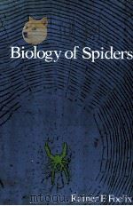 BIOLOGY OF SPIDERS     PDF电子版封面    RAINER F.FOELIX 