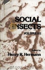 SOCIAL INSECTS VOLUME III（ PDF版）
