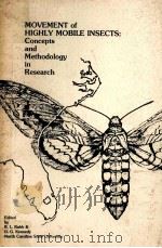 MOVEMENT OF HIGHLY MOBILE INSECTS:CONCEPTS AND METHODOLOGY IN RESEARCH     PDF电子版封面    R.L.RABB & G.G.KENNEDY 