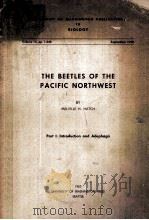 THE BEETLES OF THE PACIFIC NORTHWEST     PDF电子版封面    MELVILLE H.HATCH 