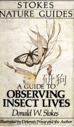 A GUIDE TO OBSERVING INSECT LIVES（ PDF版）