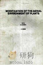 MODIFICATION OF THE AERIAL ENVIRONMENT OF PLANTS（ PDF版）