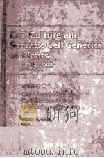 CELL CULTURE AND SOMATIC CELL GENETICS OF PLANTS VOLUME 2（ PDF版）