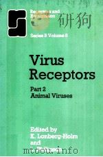 VIRUS RECEPTORS PART 2     PDF电子版封面    K.LONBERG-HOLM 