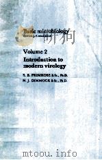 INTRODUCTION TO MODERN VIROLOGY VOLUME 2     PDF电子版封面    S.B.PRIMROSE 