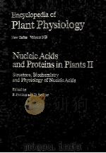 ENCYCLOPEDIA OF PLANT PHYSIOLOGY NEW SERIES VOLUME 14B NUCLEIC ACIDS AND PROTEINS IN PLANTS II     PDF电子版封面    B.PARTHIER AND D.BOULTER 