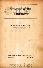 STRUCTURE OF THE VERTEBRATES（ PDF版）