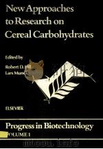 NEW APPROACHES TO TESEARCH ON CEREAL CARBOHYDRATES     PDF电子版封面    ROBERT D.HILL 